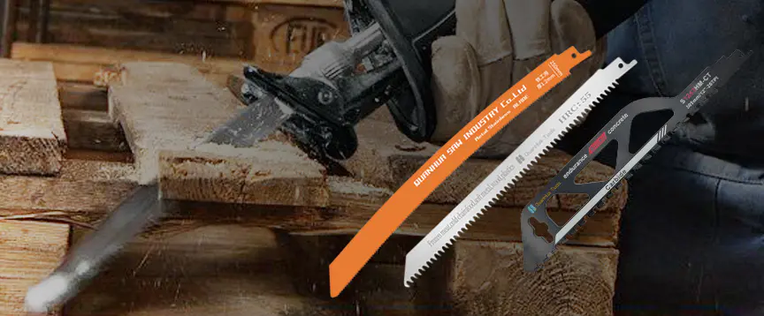 Sabre saw blades