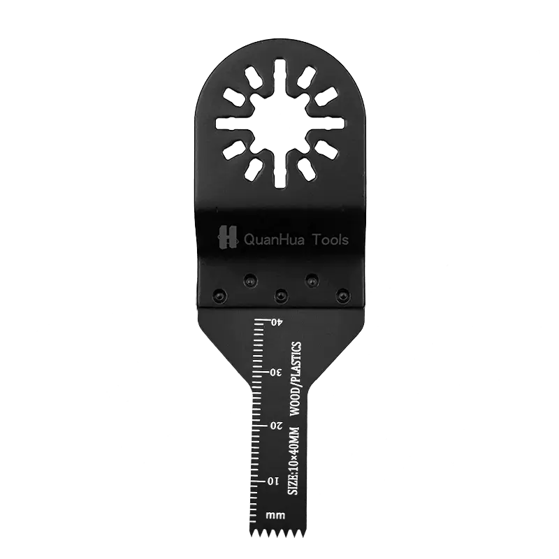 Starlock interface oscillating blade