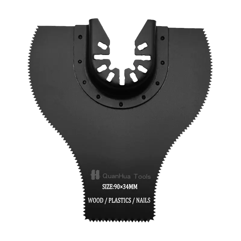 Tri-edge HSS oscillating blade