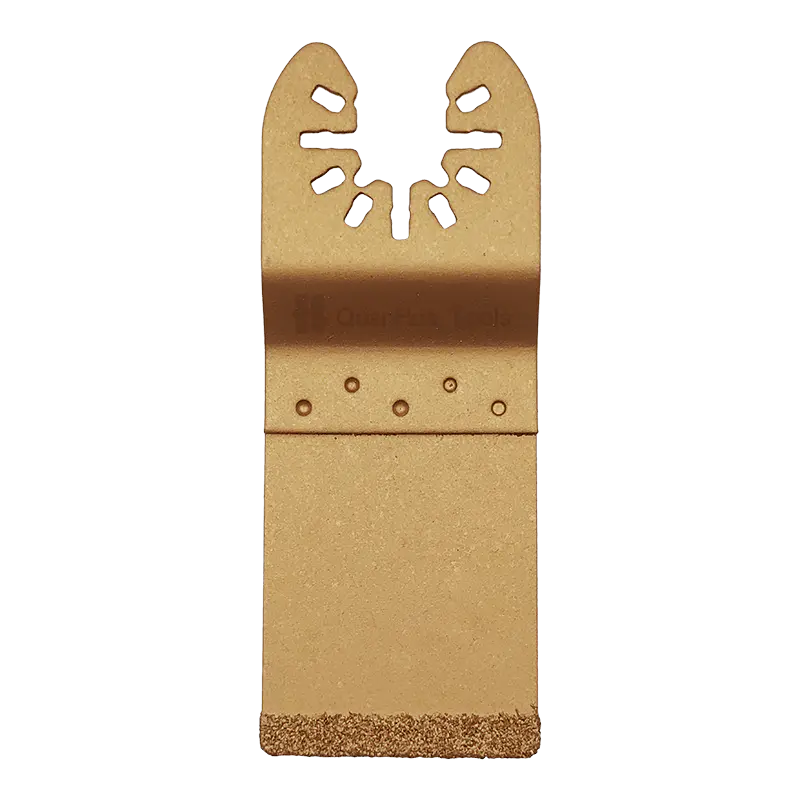 Carbide tile-cutting oscillating blade